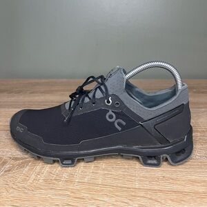 On Running Cloudventure Peak Trail Racing Shoes Black Women’s 8.5